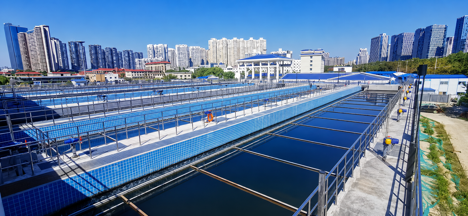 長沙市金霞汙水處理廠擴容提（tí）標工程（chéng）項目