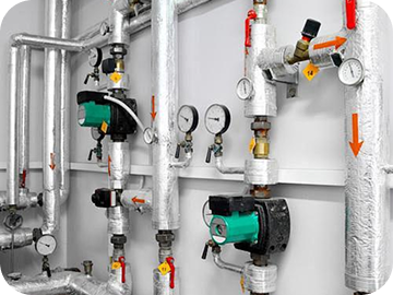 Pressurized Water Hammer Control