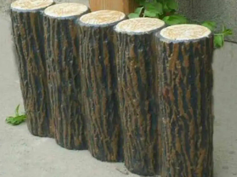 仿木（竹）花（huā）池圍欄